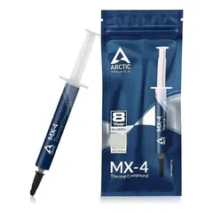 ARCTIC - Pasta Térmica Mx-4 4g Para Pc, Laptop Y Consolas Azul