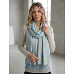 FRIOLENTA - Bufanda Elegante hojas