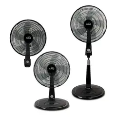 KALLEY - VENTILADOR 3 EN 1 V1631 NEGRO