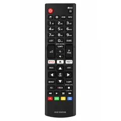 GENERICO - Control Remoto Para LG Smart TV AKB75095308 Netflix Pilas AAA Reemplazo