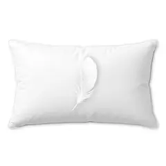ENERGY PLUS - Almohada Pluma De Pato 70x50 Soporte Descanso Premium Casa