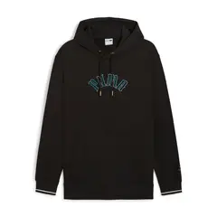 PUMA - Hoodie Original Classic Play Paris Tr Negro Para Hombre
