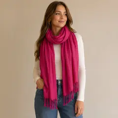 FRIOLENTA - Bufanda Pashmina Elegante