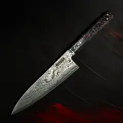 EMBER - Cuchillo de Chef Esparta 8 - Verde
