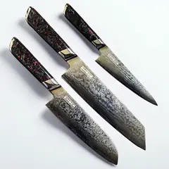 EMBER - Set Esparta - 3 Piezas - Acero S35VN