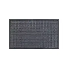 DIB - Tapete de Entrada Grid 45x75 cm Gris