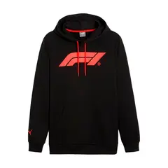 PUMA - Hoodie Original F1Ess Motorsport Logo Negro Para Hombre