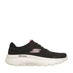 SKECHERS - Tenis Go Walk Max Cushioning Hyper Mujer-Negro/Rosa