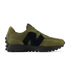 NEW BALANCE - Tenis Deportivos Originales 327 Verde Hombre