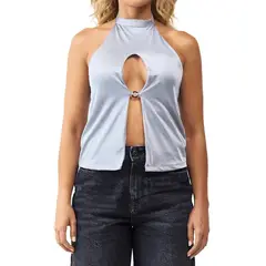 CLEMONT - BLUSA MUJER EFFIGIE PLATA