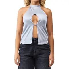 CLEMONT - BLUSA MUJER EFFIGIE PLATA