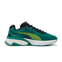 PUMA - Tenis Deportivos Original Amf1 Fade Nitro Verde Hombres