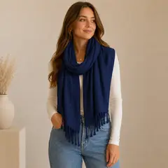 FRIOLENTA - Bufanda Pashmina Elegante