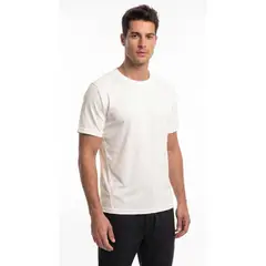 BELIFE - Camiseta deportiva crudo para hombre