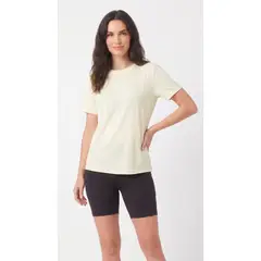 BELIFE - Camiseta deportiva limón para mujer