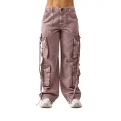 CLEMONT - JEAN CARGO MUJER TALISMANO ROSÉ