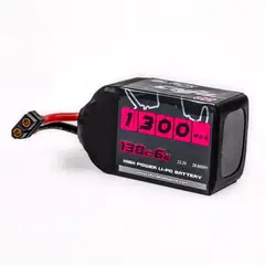 GENERICO - Bateria lipo CNHL 1300mAh 130C 6S 22.2V
