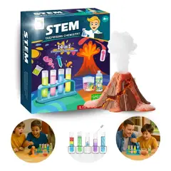 GENERICO - Kit De Ciencia 14 En 1 Experimentos Stem Laboratorio Niños