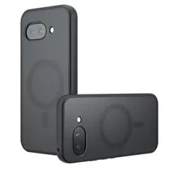 GENERICO - Funda Armor Shadow Mate Antishock Compatible Con Magsafe para Pixel 9A Negro