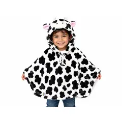 GENERICO - Cobija cobertor covertor manta bebe poncho ruana niños niña animales