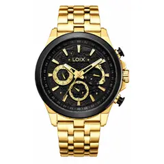 LOIX - Reloj Para Hombre Moderno LA2147 En Acero