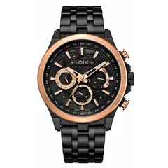 LOIX - Reloj Para Hombre Moderno LA2147 En Acero