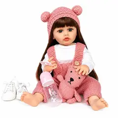 GENERICO - Muñeca Reborn Bebé cuerpo De Silicona - Victoria