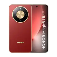HONOR - Celular Magic 8 Lite 512gb 8gb Rojo