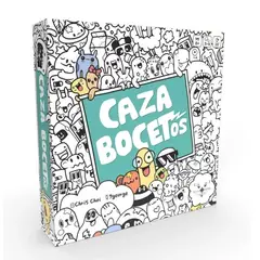 GENERICO - Juego de Mesa Caza Bocetos