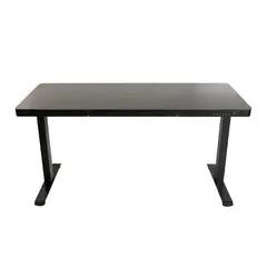 ERTEK - Escritorio Elevable Eléctrico Superficie De Vidrio 140x60