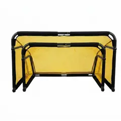 ZHOPI CO - Porteria Arcos de entrenamiento plegable de aluminio de 130x78cm