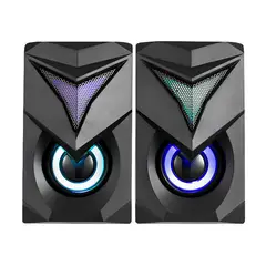 XTREME - Parlantes Gamer 2.1 Xtrike Me Rgb Computador Portatil Gaming