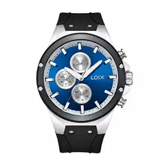 LOIX - Reloj Para Hombre Cronógrafo Deportivo LA2153 En Goma