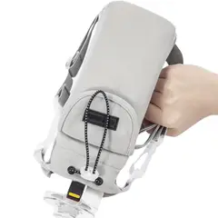 GENERICO - Funda Bolso Porta Botella Termo Accesorio Senderismo Camping Gris