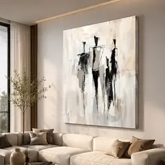 HOMUS - CUADRO CANVAS SIN MARCO SOMBRAS 120X80cms
