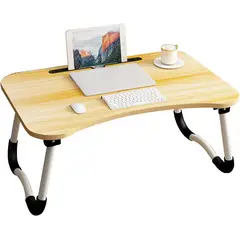 GENERICO - Soporte de mesa plegable para laptop, Multifuncional