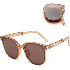 GENERICO - Gafas de sol plegable + estuche