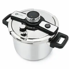 GENERICO - Olla A Presión Express 7L Acero Inoxidable Con Sistema De Seguridad
