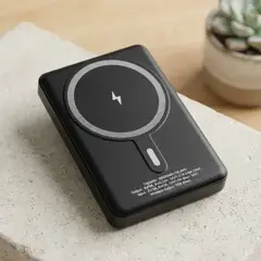 KRONO - Power Bank M17 10000 mAh Magnética 20W Carga Inalámbrica