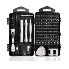 SKY - Juego Destornilladores Set 115 En 1 Multifuncion Calidad Premium