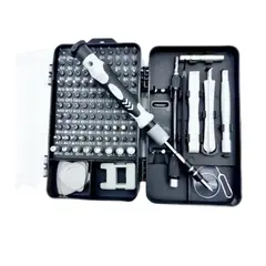 SKY - Juego Destornilladores Set 115 En 1 Multifuncion Calidad Premium