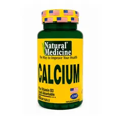 NATURAL MEDICINE - ALIMENTO CON CALCIO + VITAMINA D3 X 60 SOFTGELS.