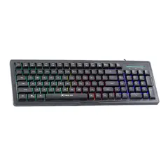 XTRIKE ME - Teclado Gamer Español Retroiluminado Multimedia Usb Xtrike