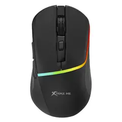 XTRIKE ME - Mouse Gamer Inalámbrico Bluetooth 2.4g Rgb 6 Botones 3200dpi