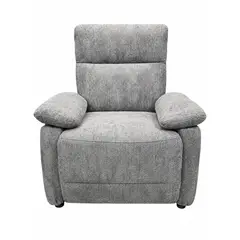 MUEBLES FIOTTI - Silla electrica reclinable Keyla Gris