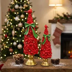 GENERICO - Árbol Navideño Cardenal Bajo