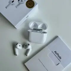 GENERICO - Audífonos AirPods 4ª Generación con Cancelación Activa de Ruido ANC