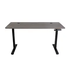 ERTEK - Escritorio Ajustable Eléctrico - Gris 140x60