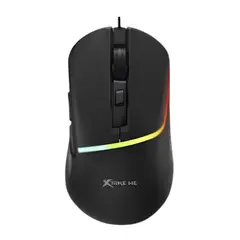 XTRIKE ME - Mouse Gamer Retroiluminado 7200 Dpi Precisión Usb