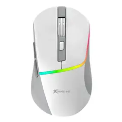 XTRIKE ME - Mouse Gamer Retroiluminado 7200 Dpi Precisión Usb WH